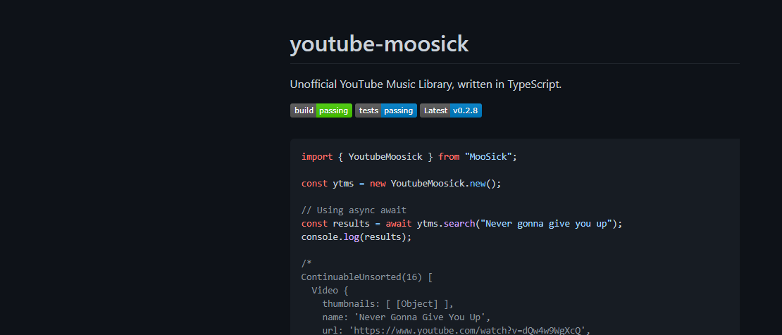 Image of things being depicted